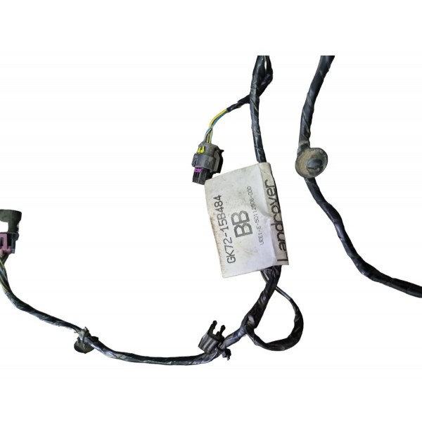 Chicote Para-choque Traseiro Discovery Sport 2016 Cx468