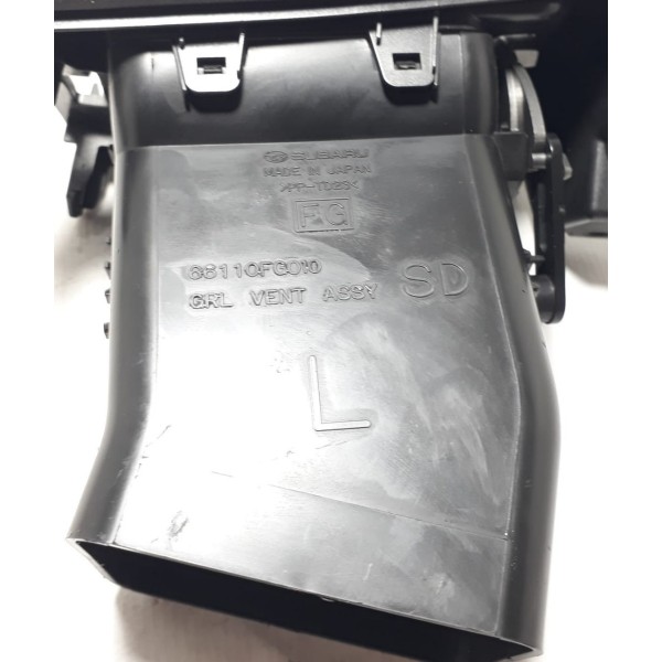 Difusor Ar Esquerdo Subaru Impreza 2010 Cx 111