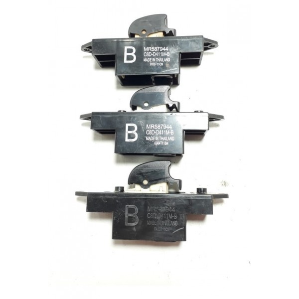 Botão Comando Vidro Elétrico  L200 Triton (unitário) Cx87