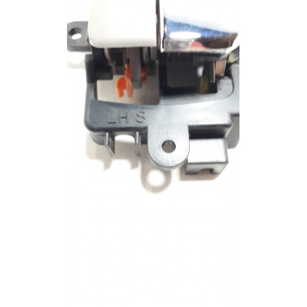 Maçaneta Interna T.e Cromada Original Triton Cx135 Traseira