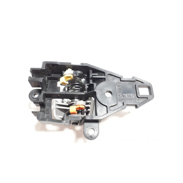 Maçaneta Interna T.e Cromada Original Triton Cx135 Traseira