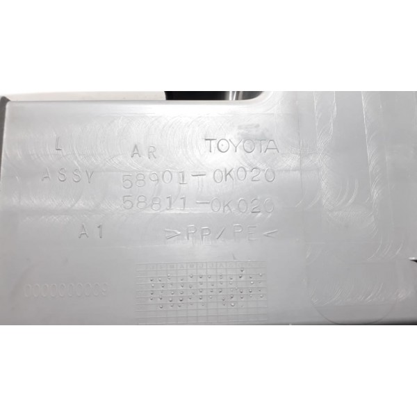 Console Central Original Hilux 3.0 Manual Sr 06/014 Cx321