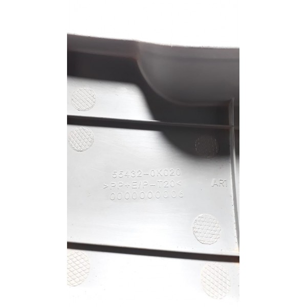 Acabamento Moldura Tampa Caixa De Fusível Hilux 05/15  Cx197