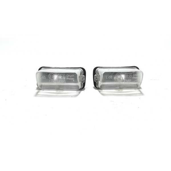 Luz De Placa Citroen Xsara Break Peugeot 206 207 (cada)
