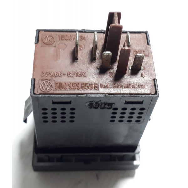 K10007334 Interruptor Trava Vidro Traseiro Gol Voyag.g5.