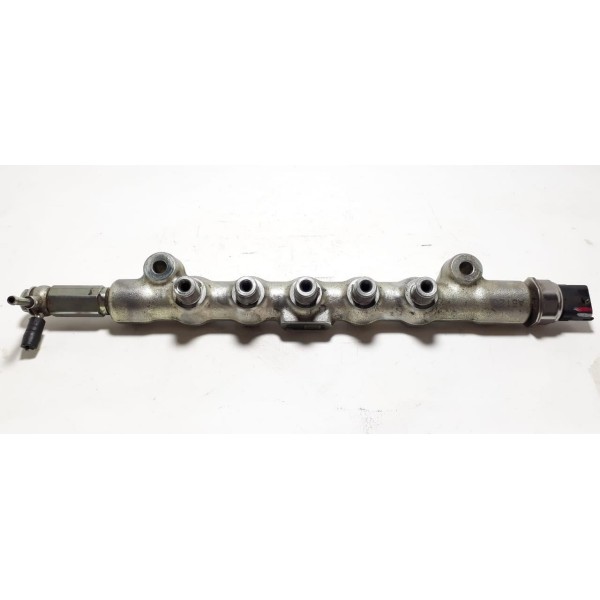 Flauta Bico Injetor Chevrolet S10 2014 2.8 Diesel Cx121