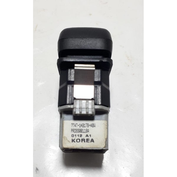 Botão Regulagem Banco Elétrico Traseiro Ford Edge 2013 Cx154