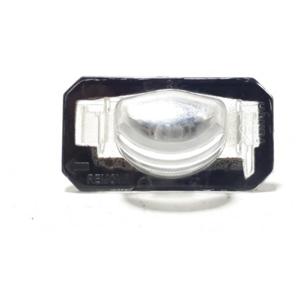 Luz De Placa Honda Civic City 2007 A 2012 Cx107 Transparente