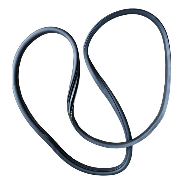 Borracha D Porta Traseira Direita Discovery Sport 2016 Cx466 Preto