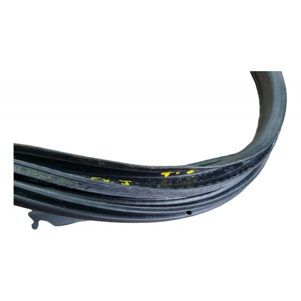 Borracha D Porta Traseira Direita Discovery Sport 2016 Cx466 Preto