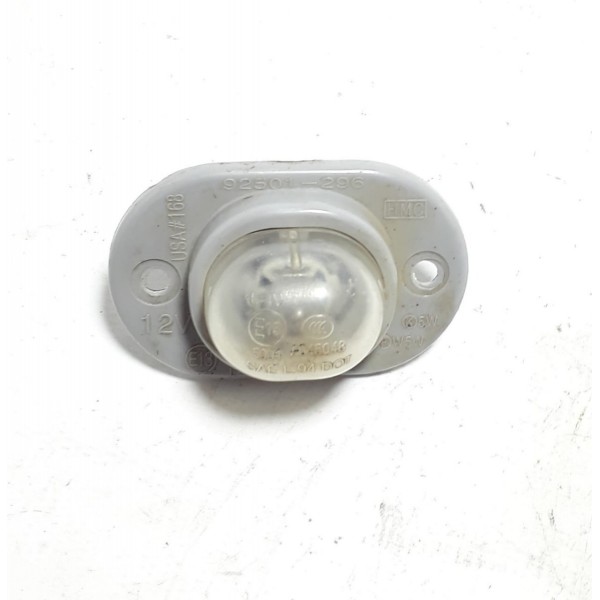 Luz De Placa Kia Picanto 2007 92501-296 Cx107
