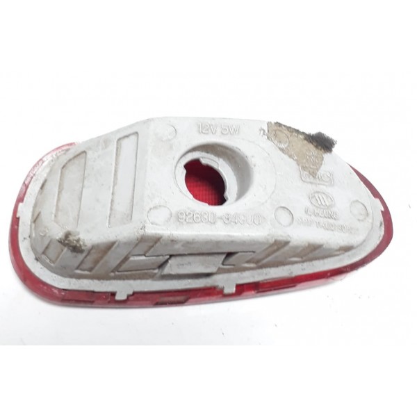 Luz Porta  Accent 1997 Lado Direito Cx107 Vermelho