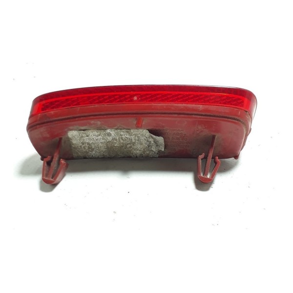 Refletor Olho De Gato Traseiro Peugeot 206 Sw Direito Cx107 Vermelho