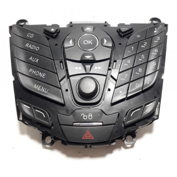 Comando Painel Som Ford Focus 2013/2014 Bm5t18k811ba (cx50)