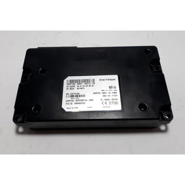 Módulo Processamento Focus New Fiesta Am5t-14d212-kd (cx56)