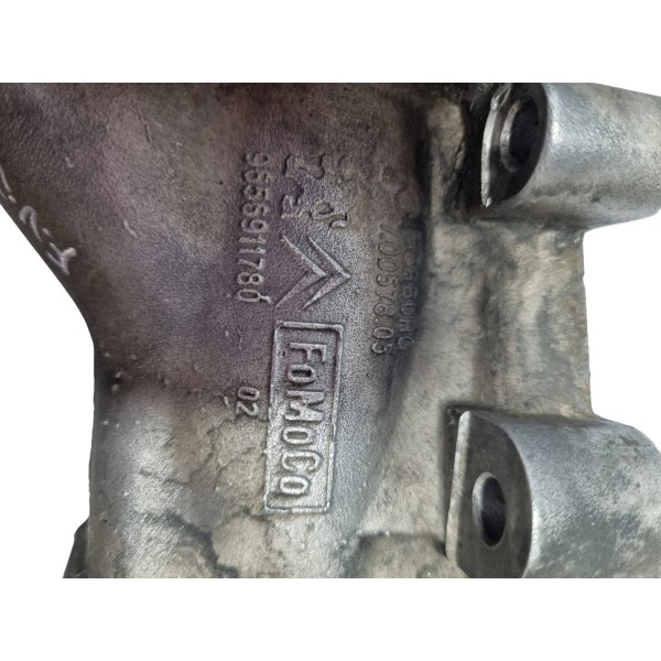 Válvula Egr Discovery Sport 2.2 2016 9656911780 Cx466