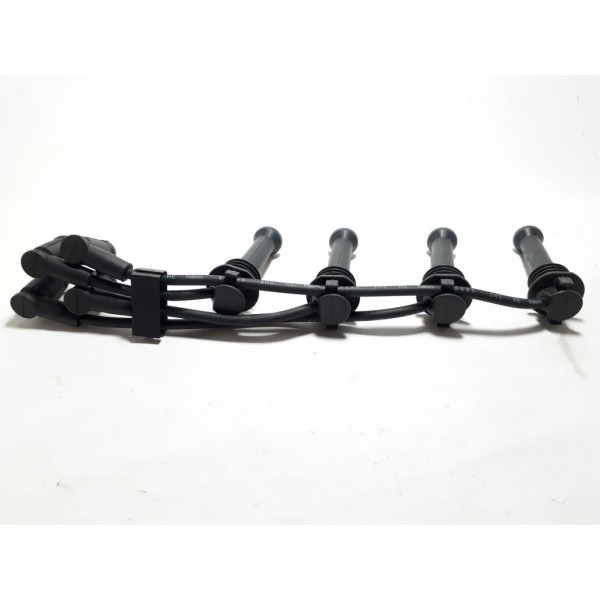 Cabos  Vela Ford Focus 1.6 16v 2013 Cx123 Preto