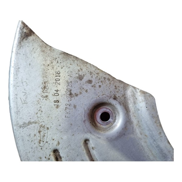 Espelho Freio Traseiro Direito Discovery Sport 2016 Cx466 Cinza