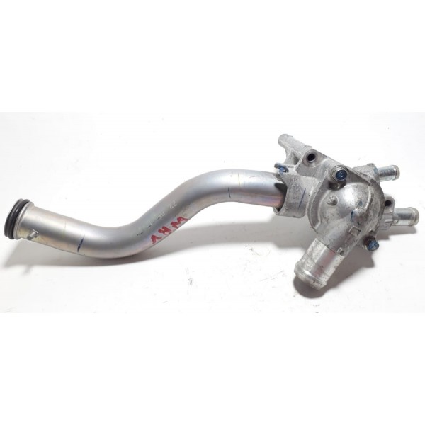 Carcaça De Valvula Termostatica Honda Wrv 1.5 16v 2018 Cx157