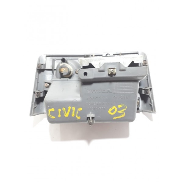 Moldura Com Cinzeiro Civic 2003/2006 Original Cx146