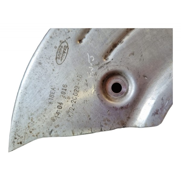 Espelho Freio Traseiro Esquerdo Discovery Sport 2016 Cx466 Cinza