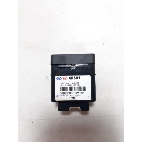 Entrada Auxiliar Usb Tucson 2008 Cx154