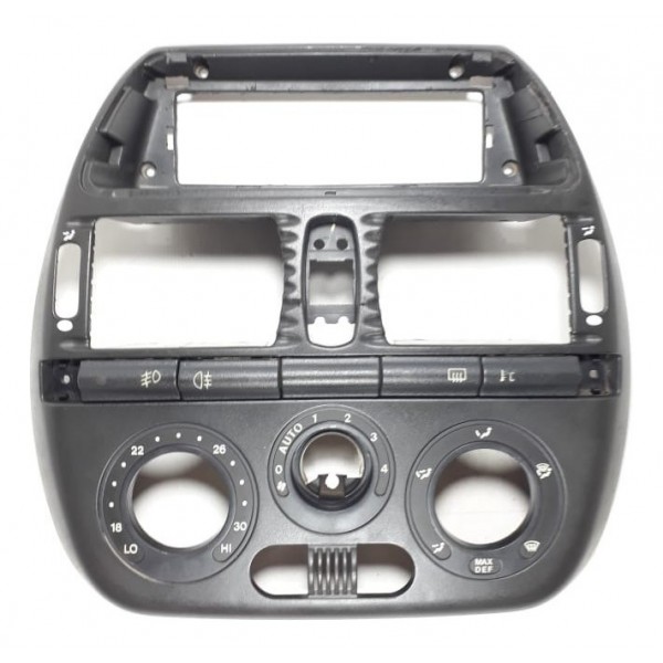 Moldura Central Painel Com Botões Fiat Marea Cx218