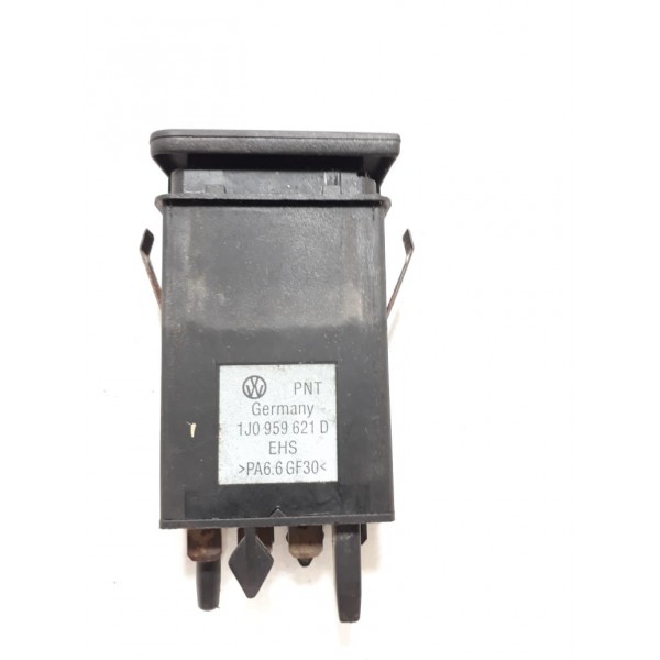 Botão Desembaçador Traseiro Golf 1999 A 2013 Original Cx117