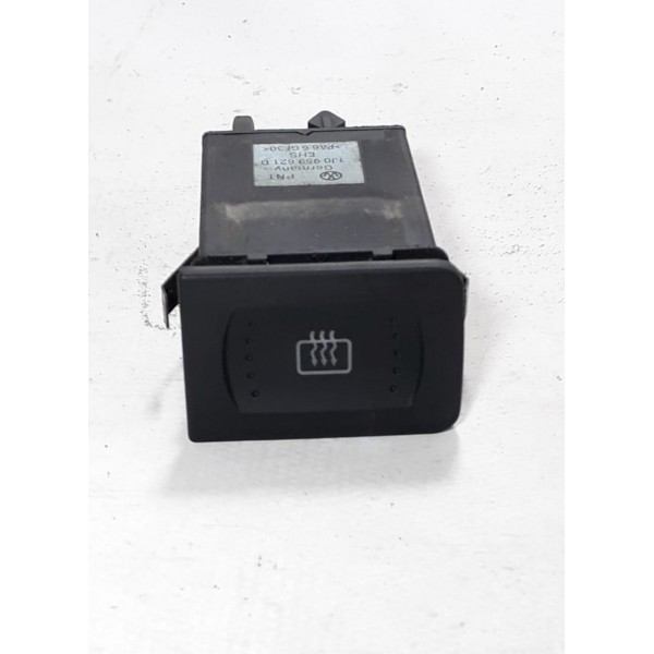 Botão Desembaçador Traseiro Golf 1999 A 2013 Original Cx117