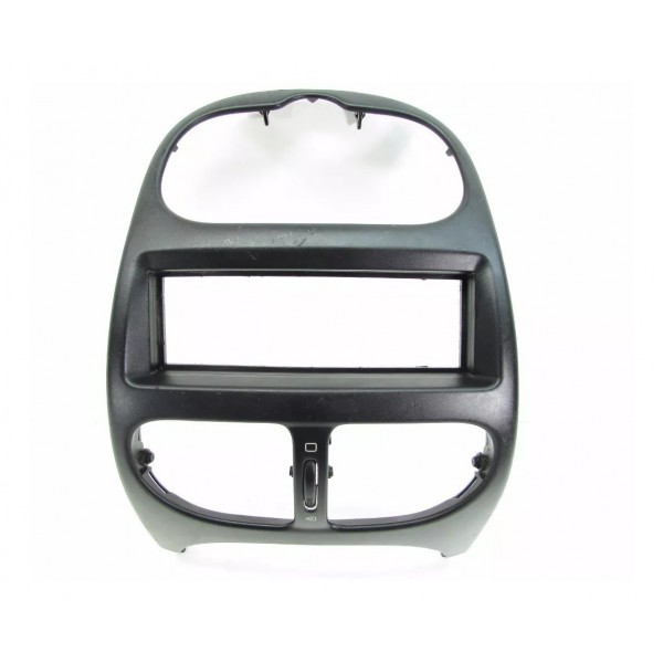 Moldura Central Painel Radio Peugeot 206 Original Cx218