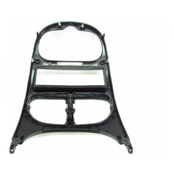 Moldura Central Painel Radio Peugeot 206 Original Cx218
