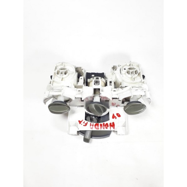 Comando De Ar Condicionado Honda Fit 03/08 Cinza Cx131