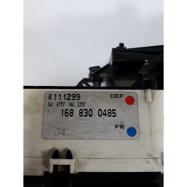 Comando Botões Ar Condicionado Mercedes Classe A Cx126