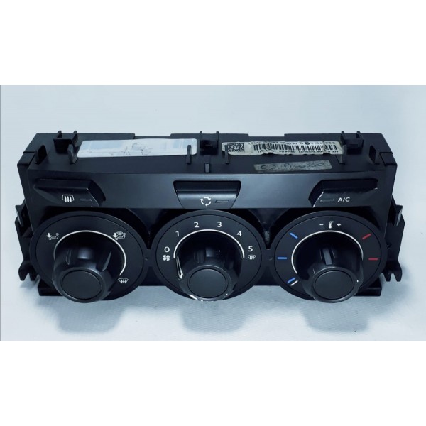 Comando De Ar Condicionado C3 Picasso 2011 Com Avaria Cx127