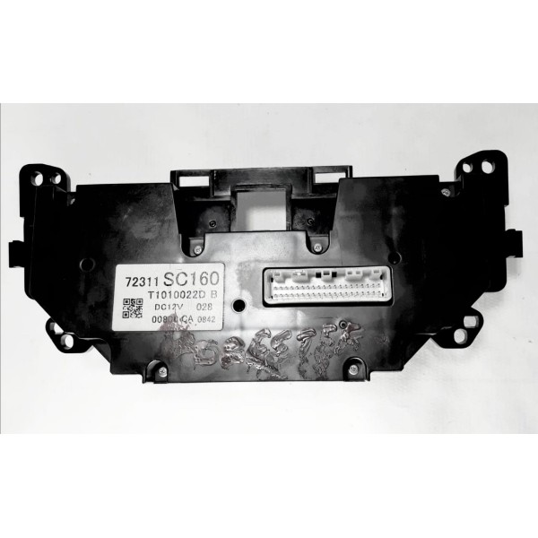 Comando Ar Condicionado Subaru Forester Ano 2007/13 Cx126