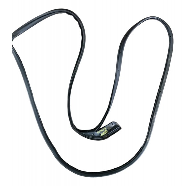 Borracha Fixa Porta Dianteira Esquerda Ford Edge 2009 Cx467 Preto