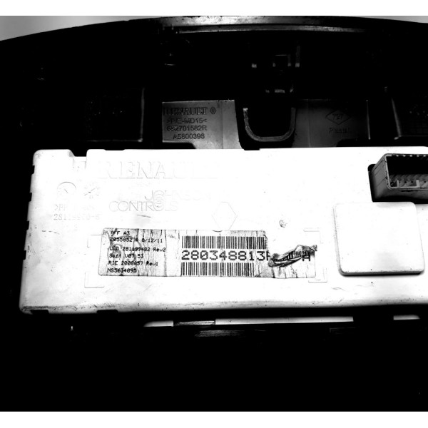 Computador De Bordo,relógio Renault Fluence (cx50)