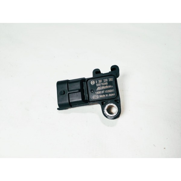 Sensor Pressao  Coletor Linha Chevrolet - Original Cx163