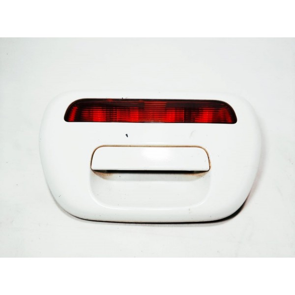 Maçaneta Da Tampa + Luz Freio - L200 Triton Original Cx105 Vermelho