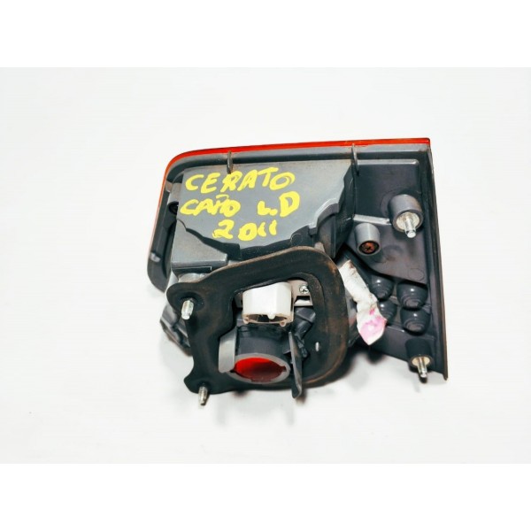 Lanterna Traseira Capo Cerato L.d 10 12 Original Cx275 - Direito - Vermelho