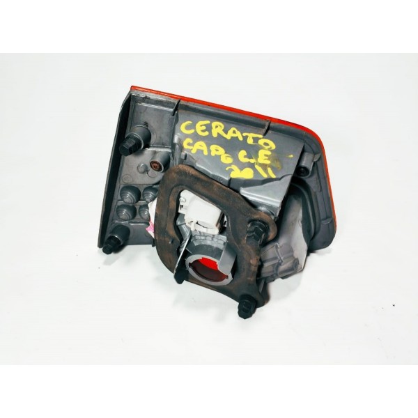 Lanterna Traseira Capo Cerato L.e 10 A 12 Original  Cx275 Esquerdo Vermelho
