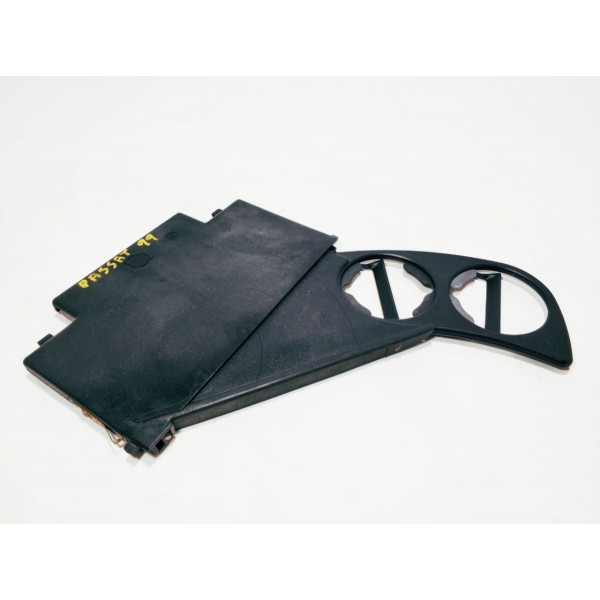 Porta Copos Vw Passat 97 A 99 3b1858569 Original Cx145 Preto