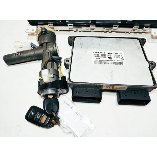 Kit Modulo Injeção Sorento V6 Gas 04 09 391063c375)  Cx193