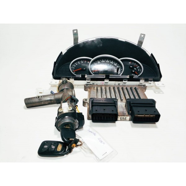 Kit Modulo Injeção Sorento V6 Gas 04 09 391063c375)  Cx193