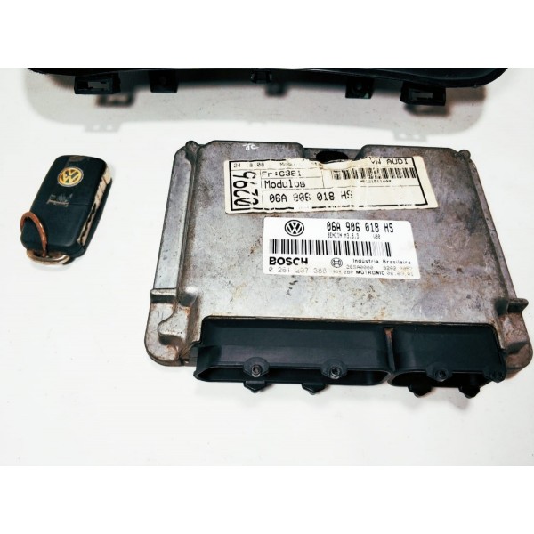 Kit Modulo Injeção Painel Bora Golf 2.0 Manual Cx189