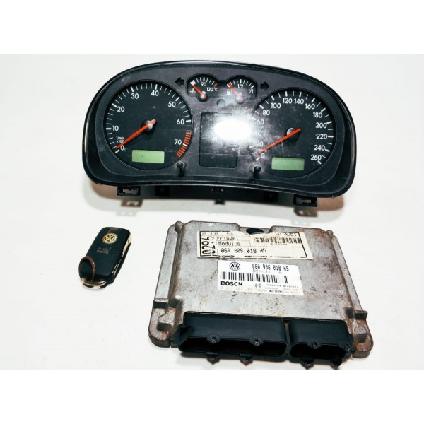 Kit Modulo Injeção Painel Bora Golf 2.0 Manual Cx189