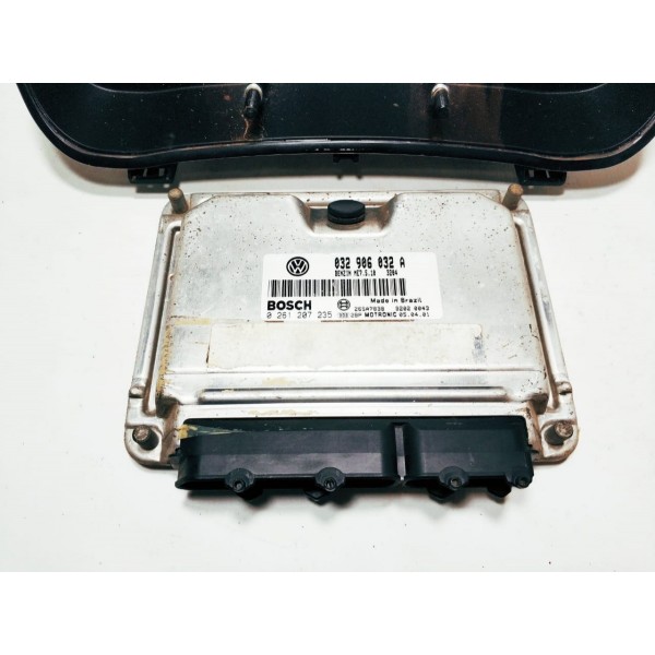 Kit Modulo Injeção + Painel Golf 1.6 8v 032906032a Cx189