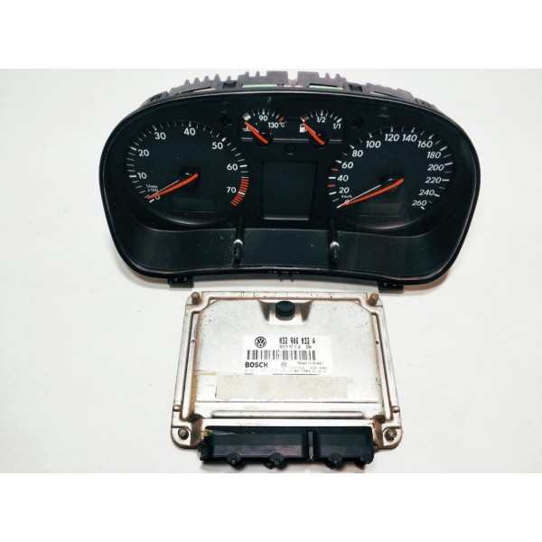 Kit Modulo Injeção + Painel Golf 1.6 8v 032906032a Cx189