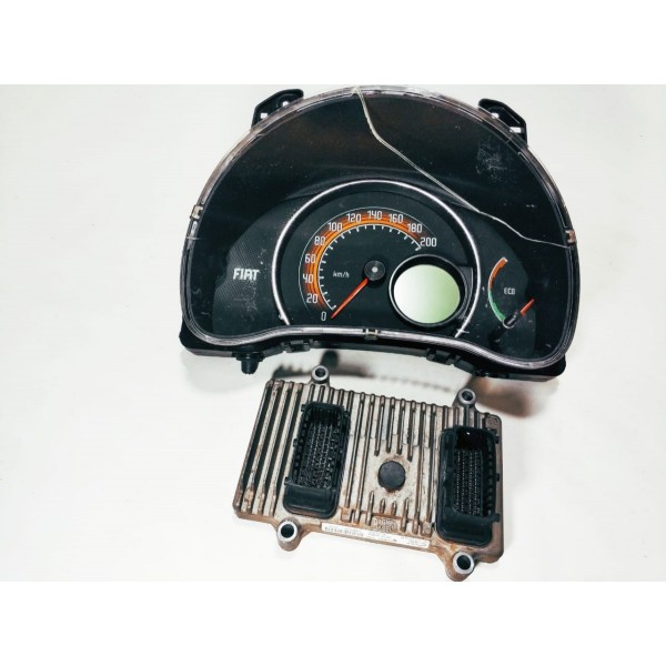 Kit Modulo Injeção Painel Un 11 1.0 8v Flex 51880402  Cx188