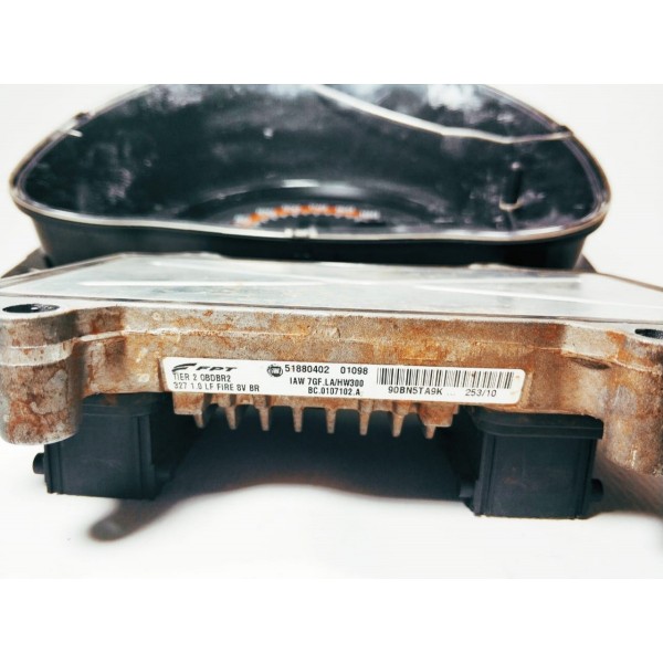 Kit Modulo Injeção Painel Un 11 1.0 8v Flex 51880402  Cx188